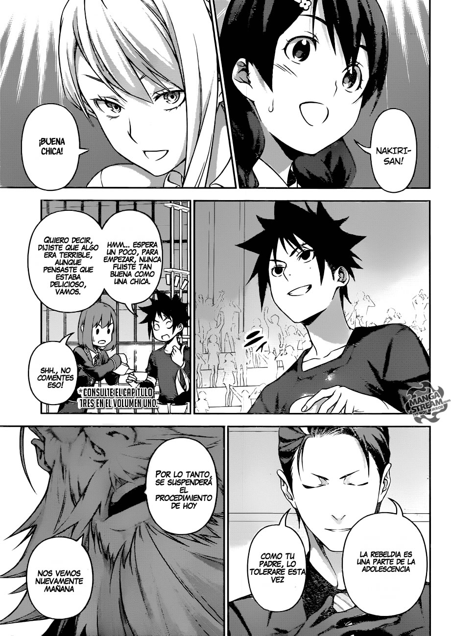 Read Shokugeki no Soma Es Manga Online