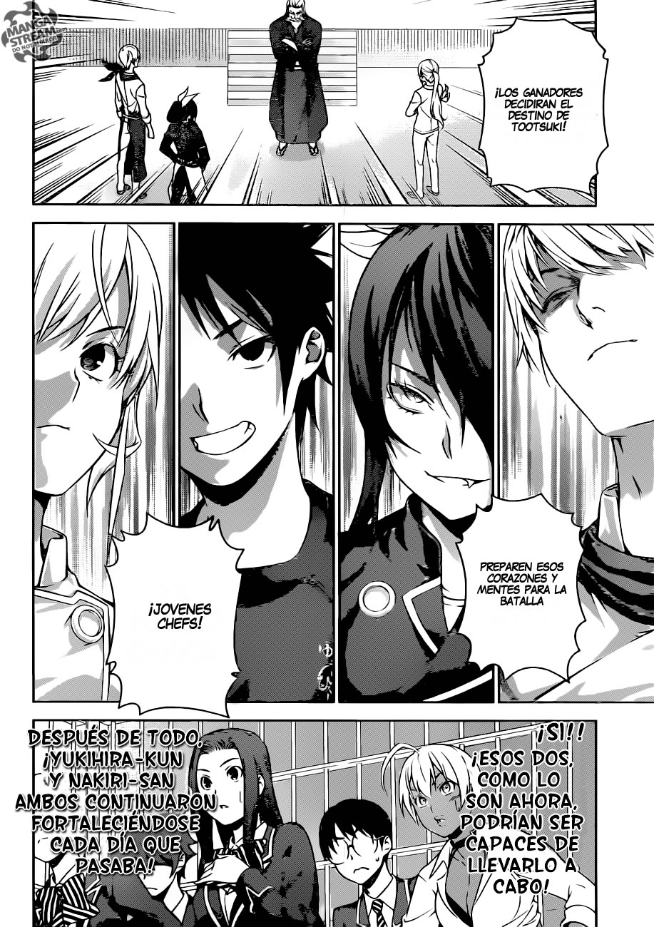 Read Shokugeki no Soma Es Manga Online