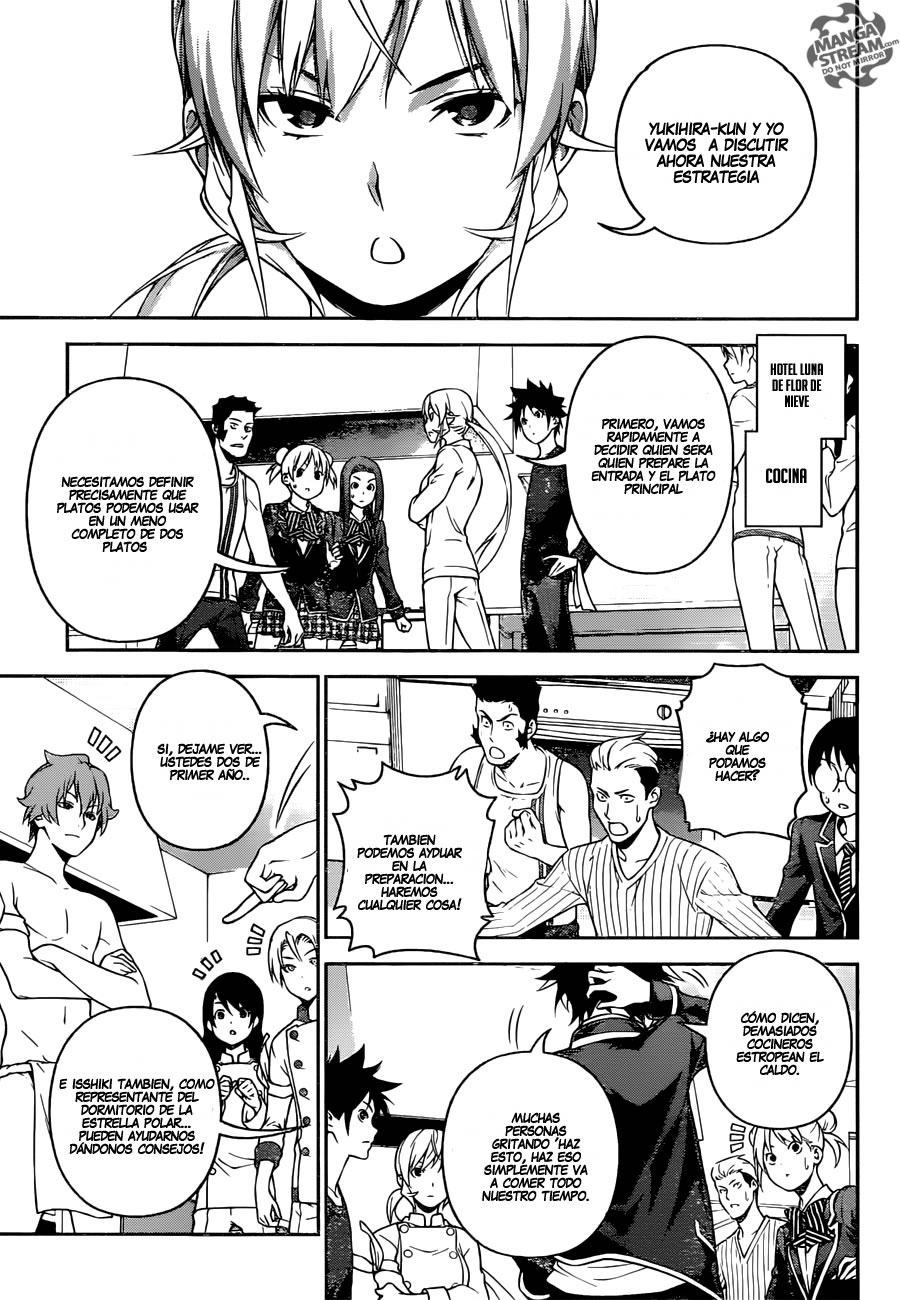 Read Shokugeki no Soma Es Manga Online