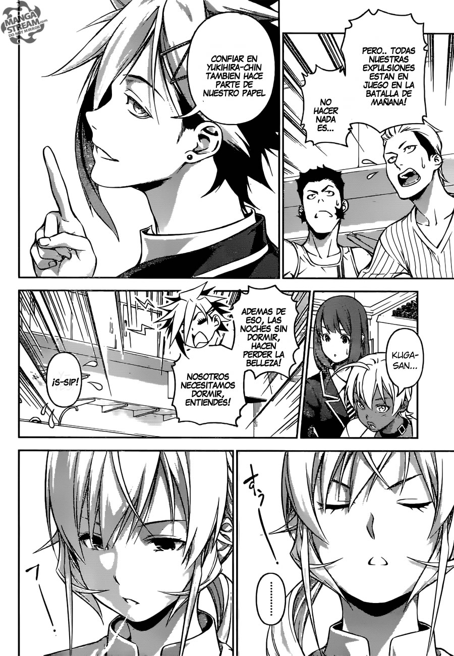 Read Shokugeki no Soma Es Manga Online