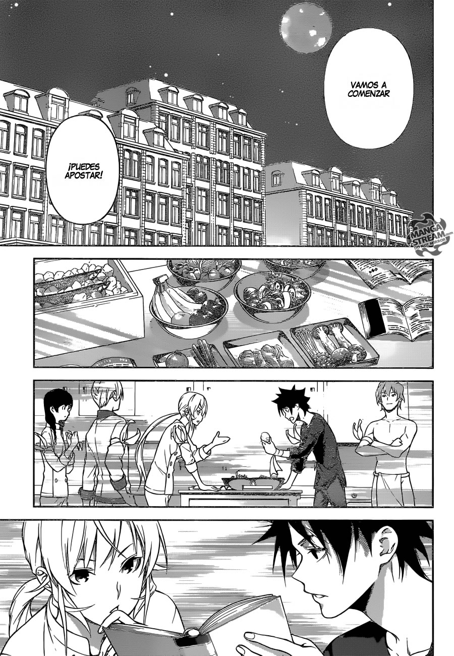 Read Shokugeki no Soma Es Manga Online