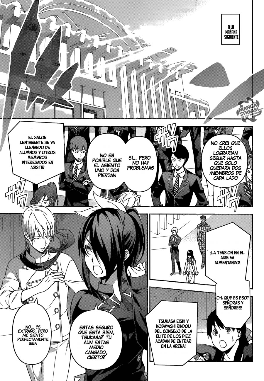 Read Shokugeki no Soma Es Manga Online