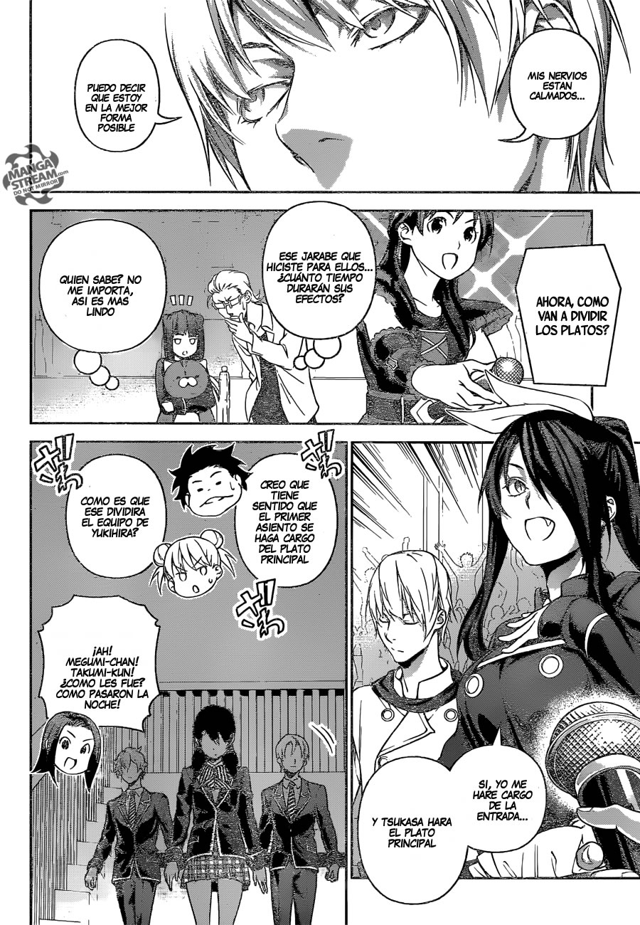 Read Shokugeki no Soma Es Manga Online