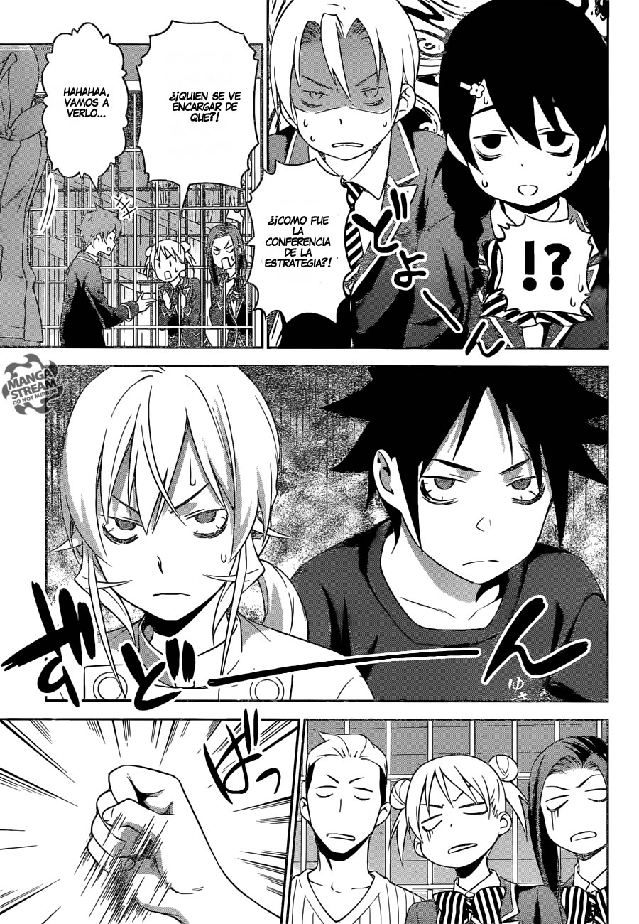 Read Shokugeki no Soma Es Manga Online