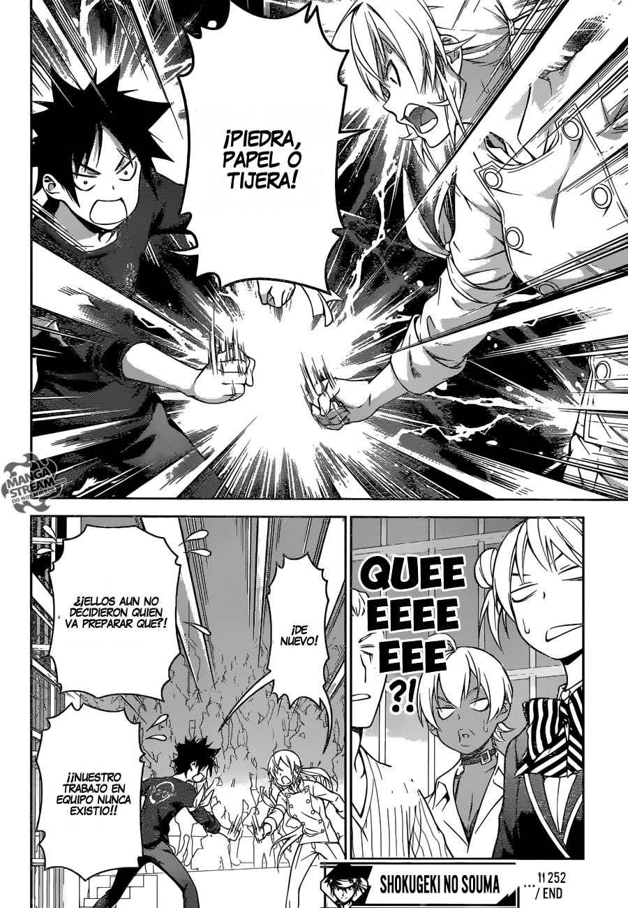 Read Shokugeki no Soma Es Manga Online