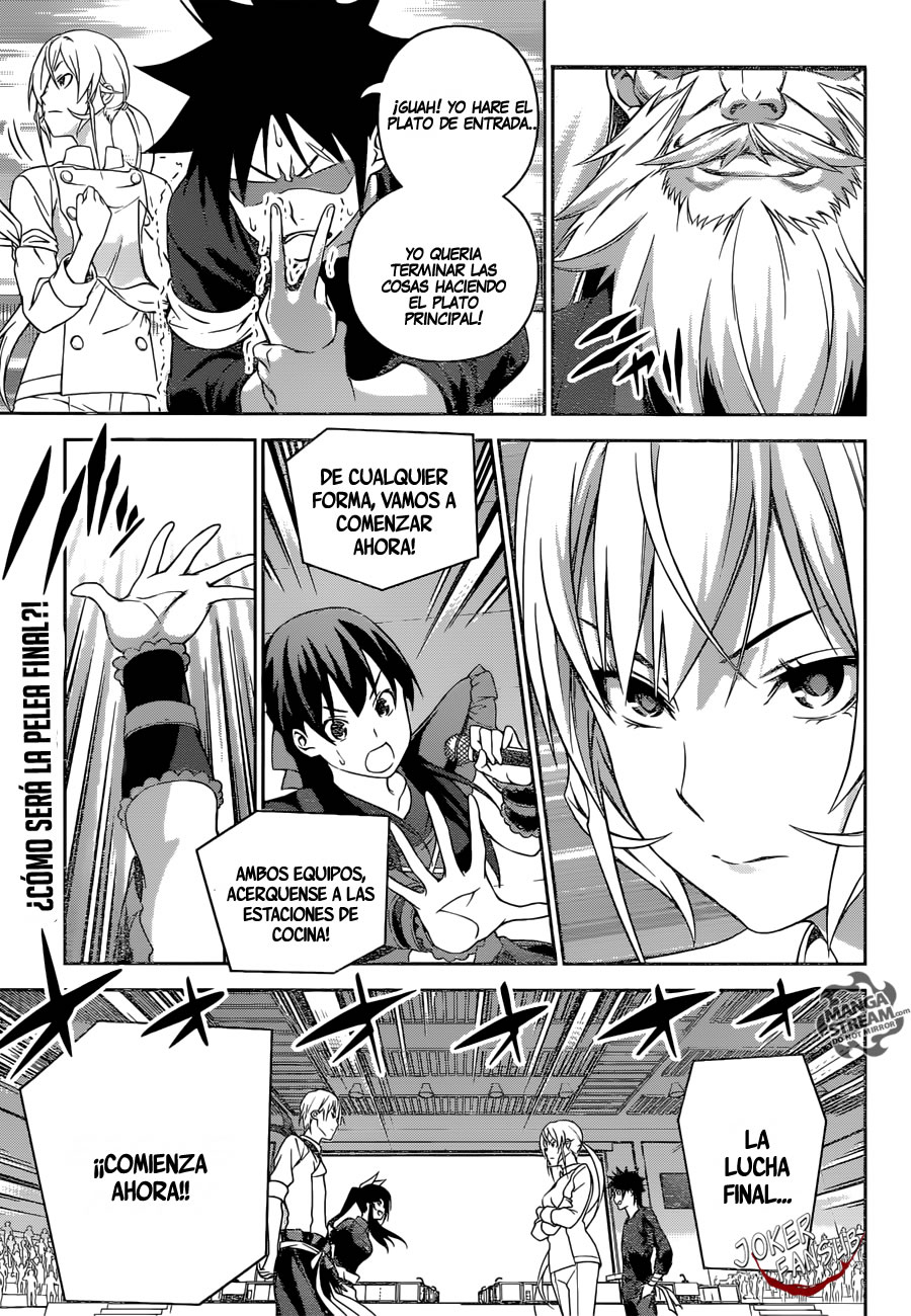 Read Shokugeki no Soma Es Manga Online