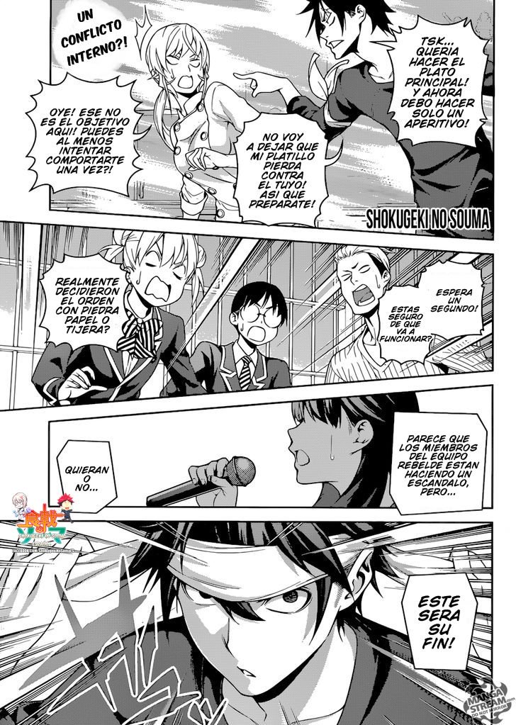 Read Shokugeki no Soma Es Manga Online