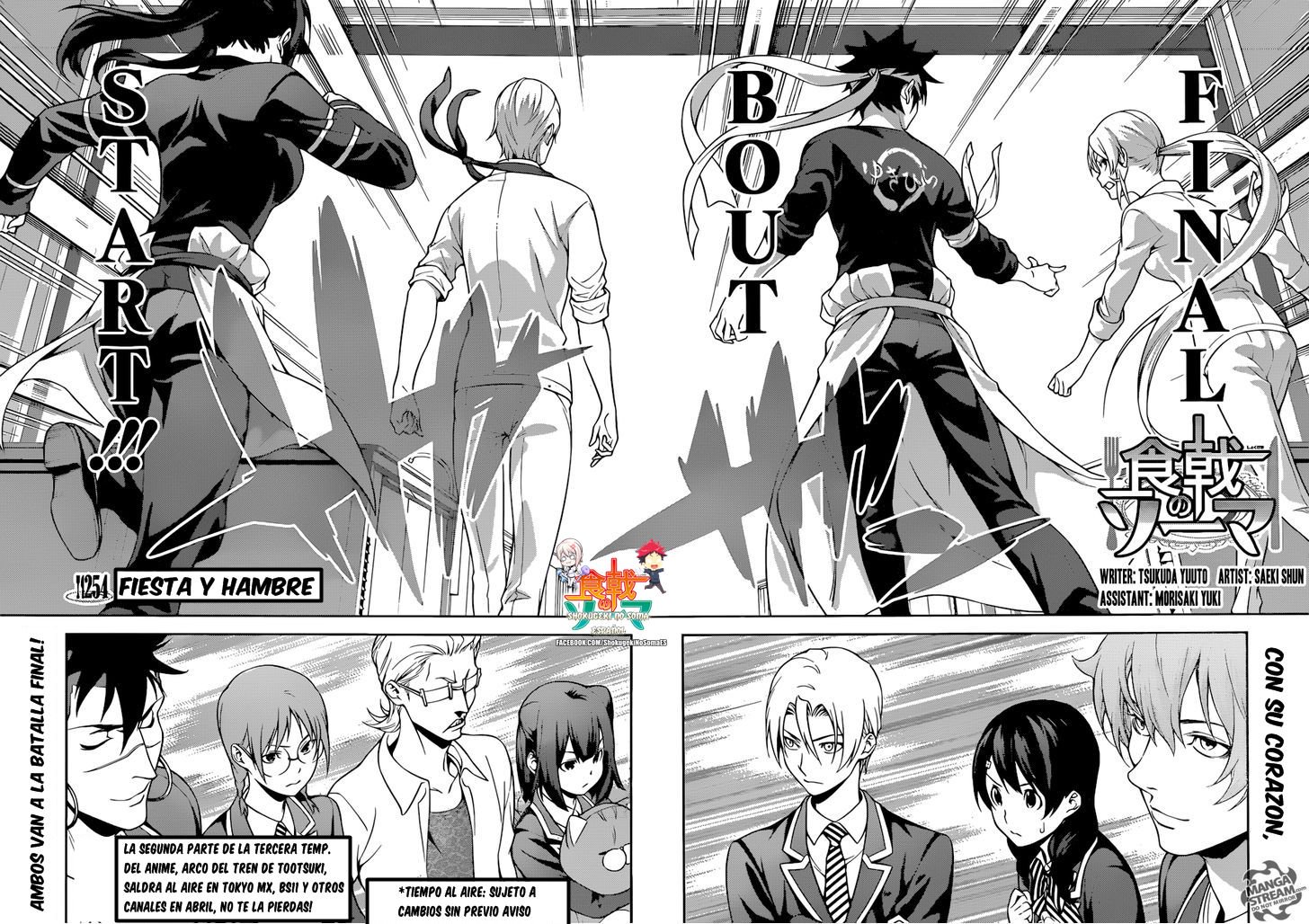Read Shokugeki no Soma Es Manga Online