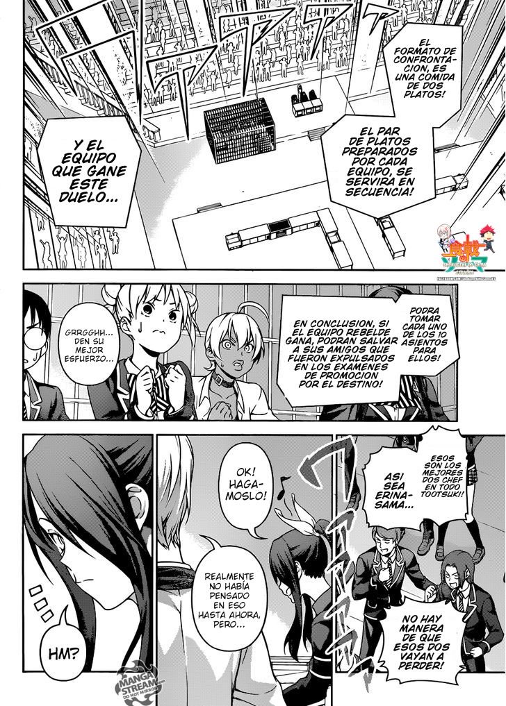 Read Shokugeki no Soma Es Manga Online