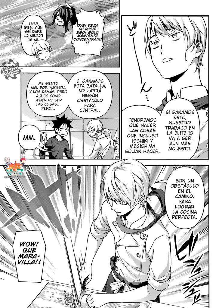 Read Shokugeki no Soma Es Manga Online
