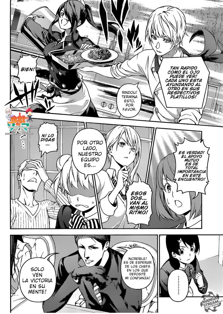 Read Shokugeki no Soma Es Manga Online
