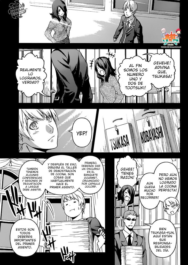 Read Shokugeki no Soma Es Manga Online