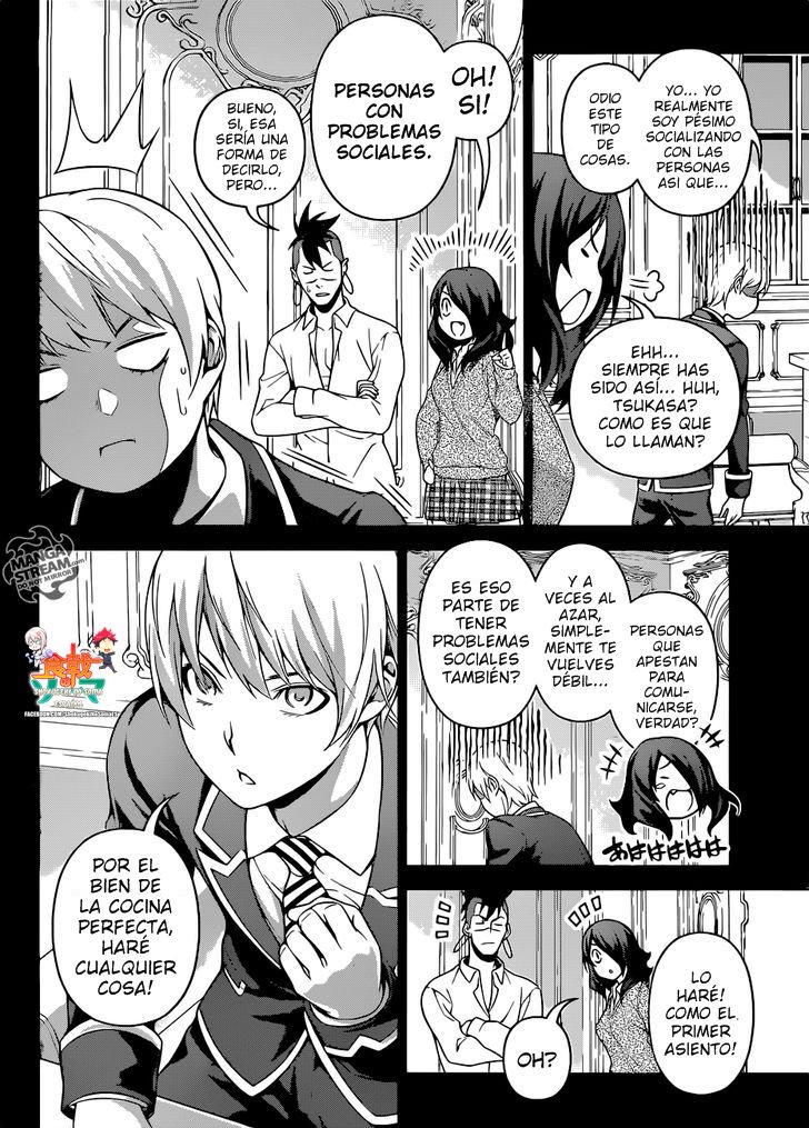 Read Shokugeki no Soma Es Manga Online
