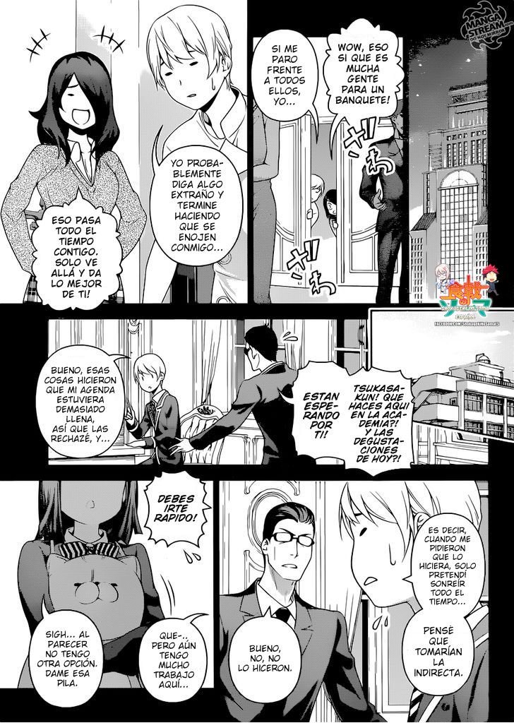 Read Shokugeki no Soma Es Manga Online