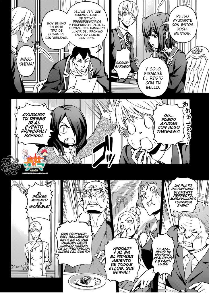 Read Shokugeki no Soma Es Manga Online