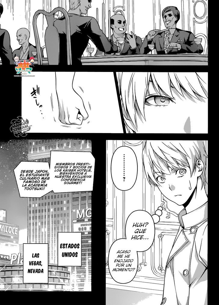 Read Shokugeki no Soma Es Manga Online