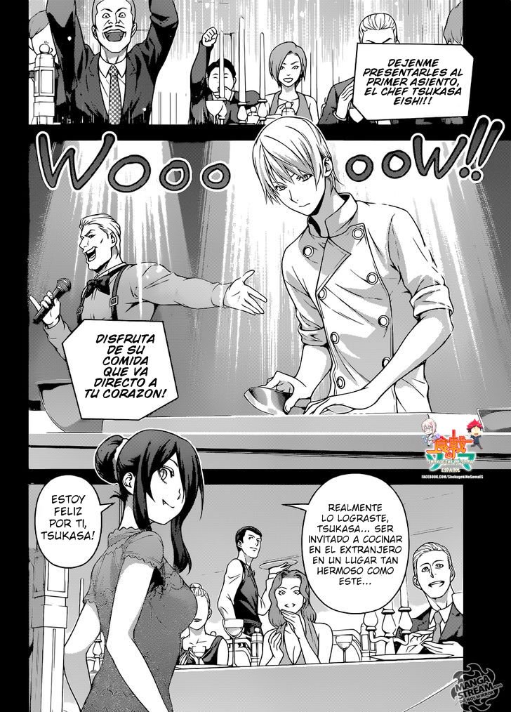 Read Shokugeki no Soma Es Manga Online