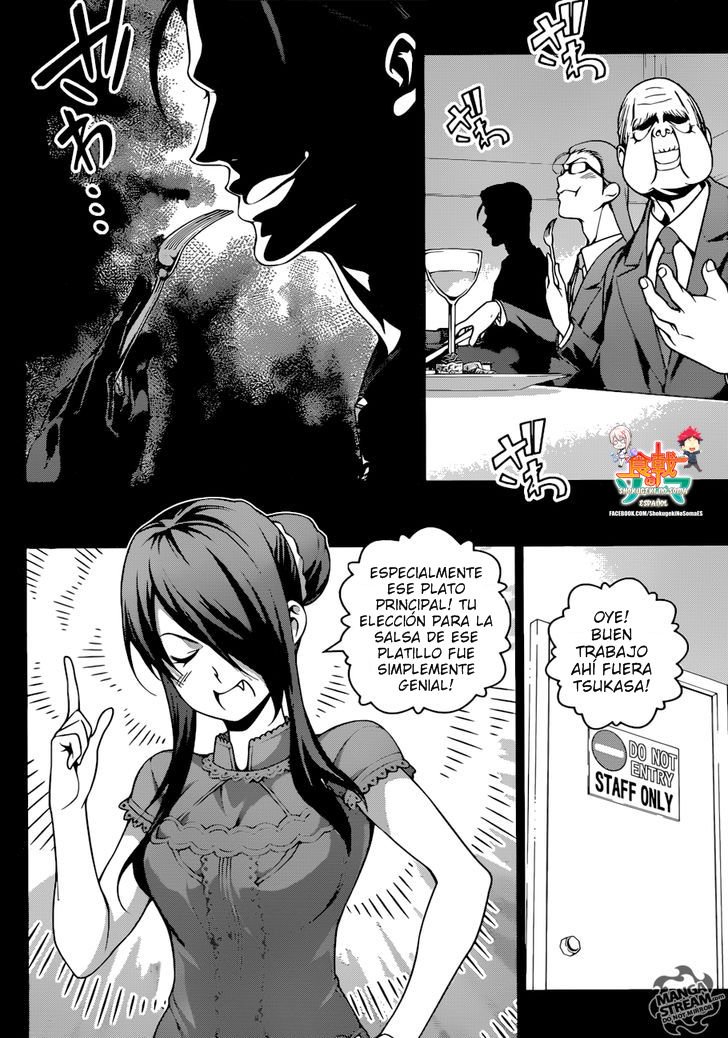 Read Shokugeki no Soma Es Manga Online