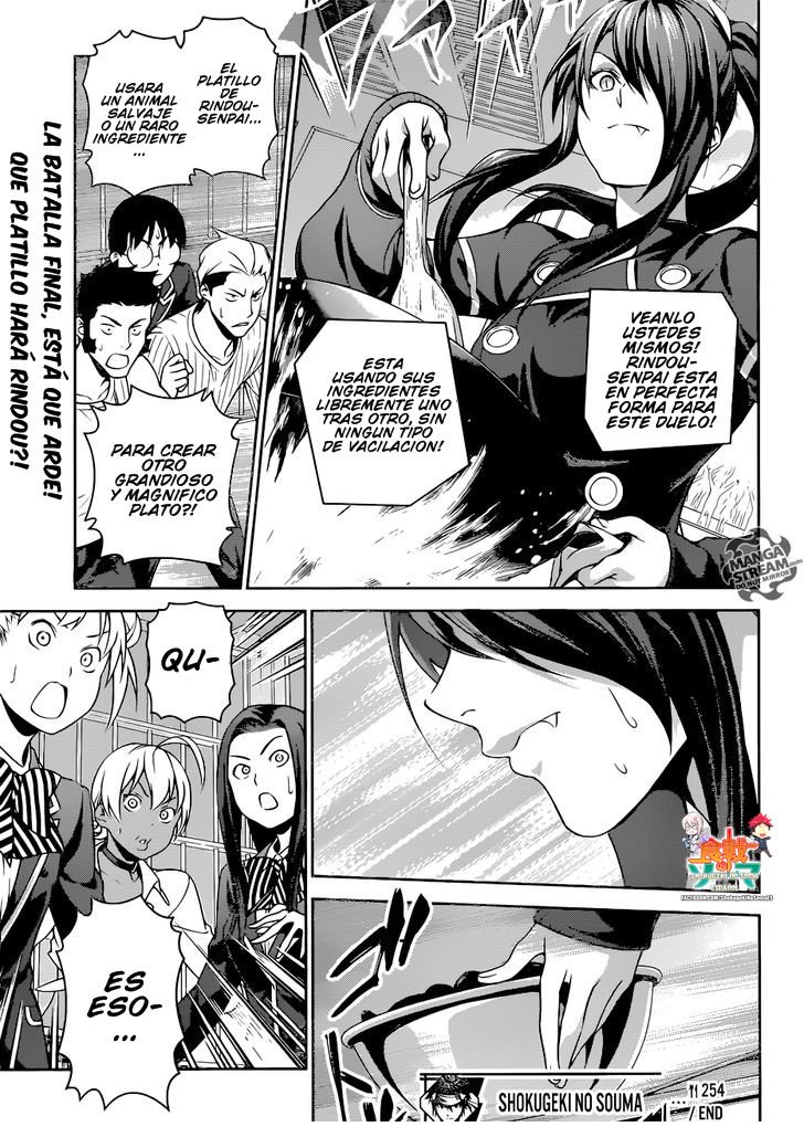 Read Shokugeki no Soma Es Manga Online