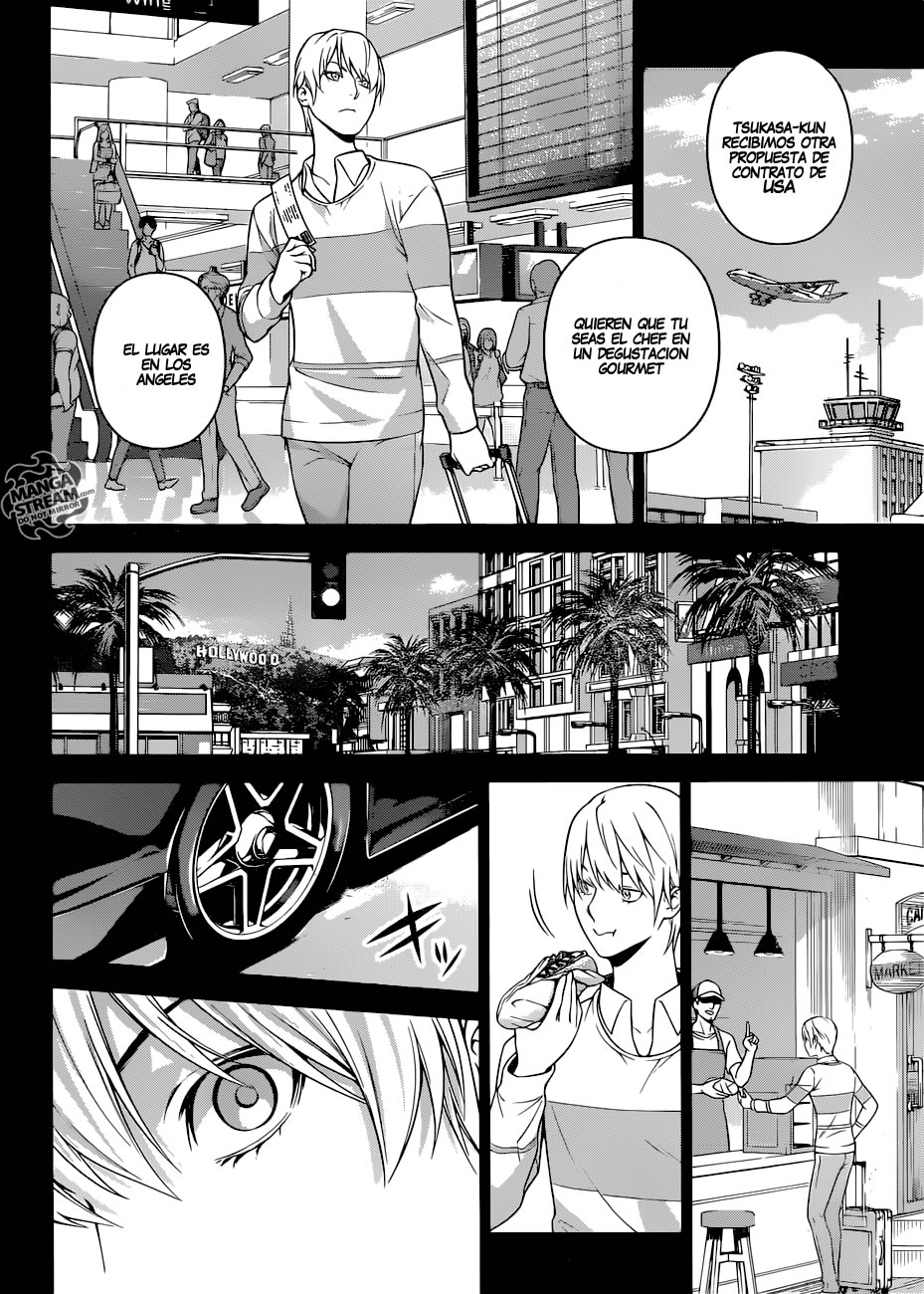 Read Shokugeki no Soma Es Manga Online