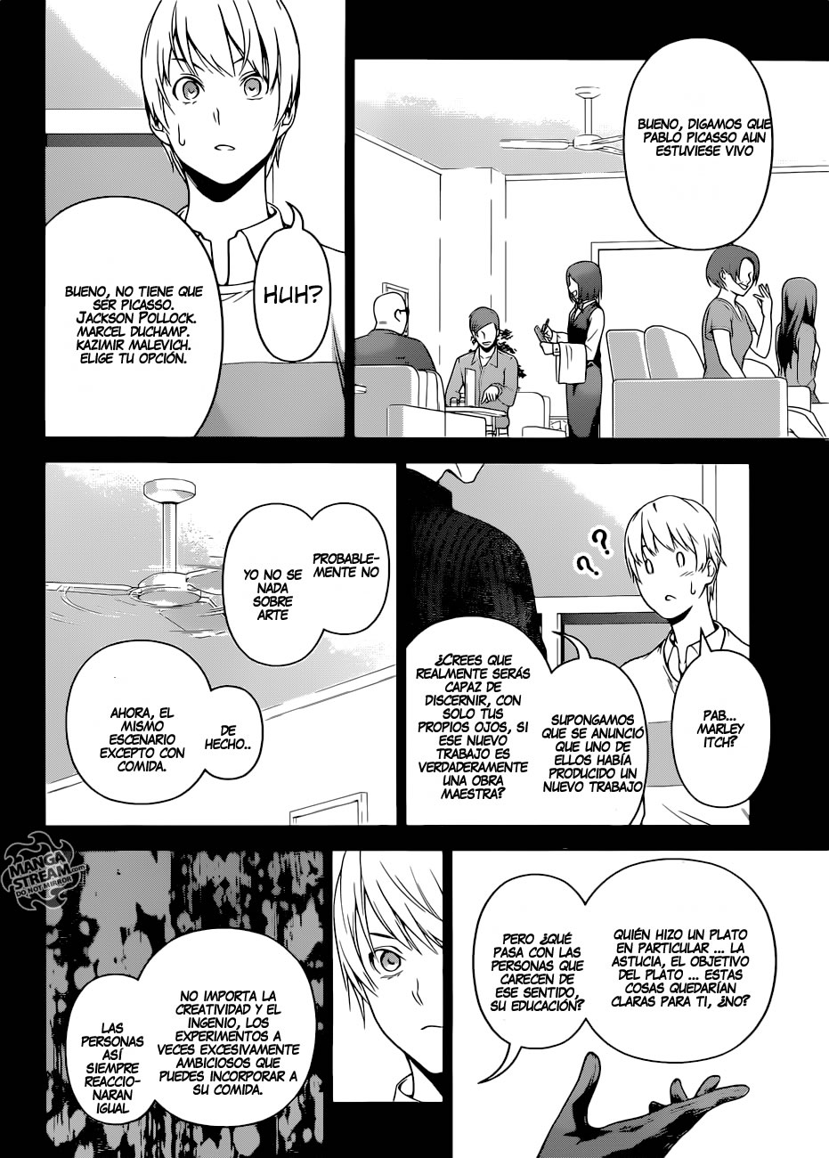 Read Shokugeki no Soma Es Manga Online