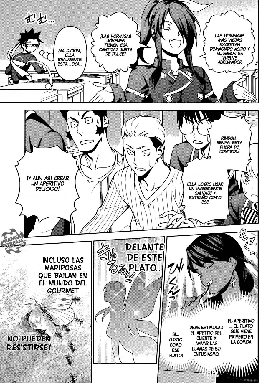 Read Shokugeki no Soma Es Manga Online
