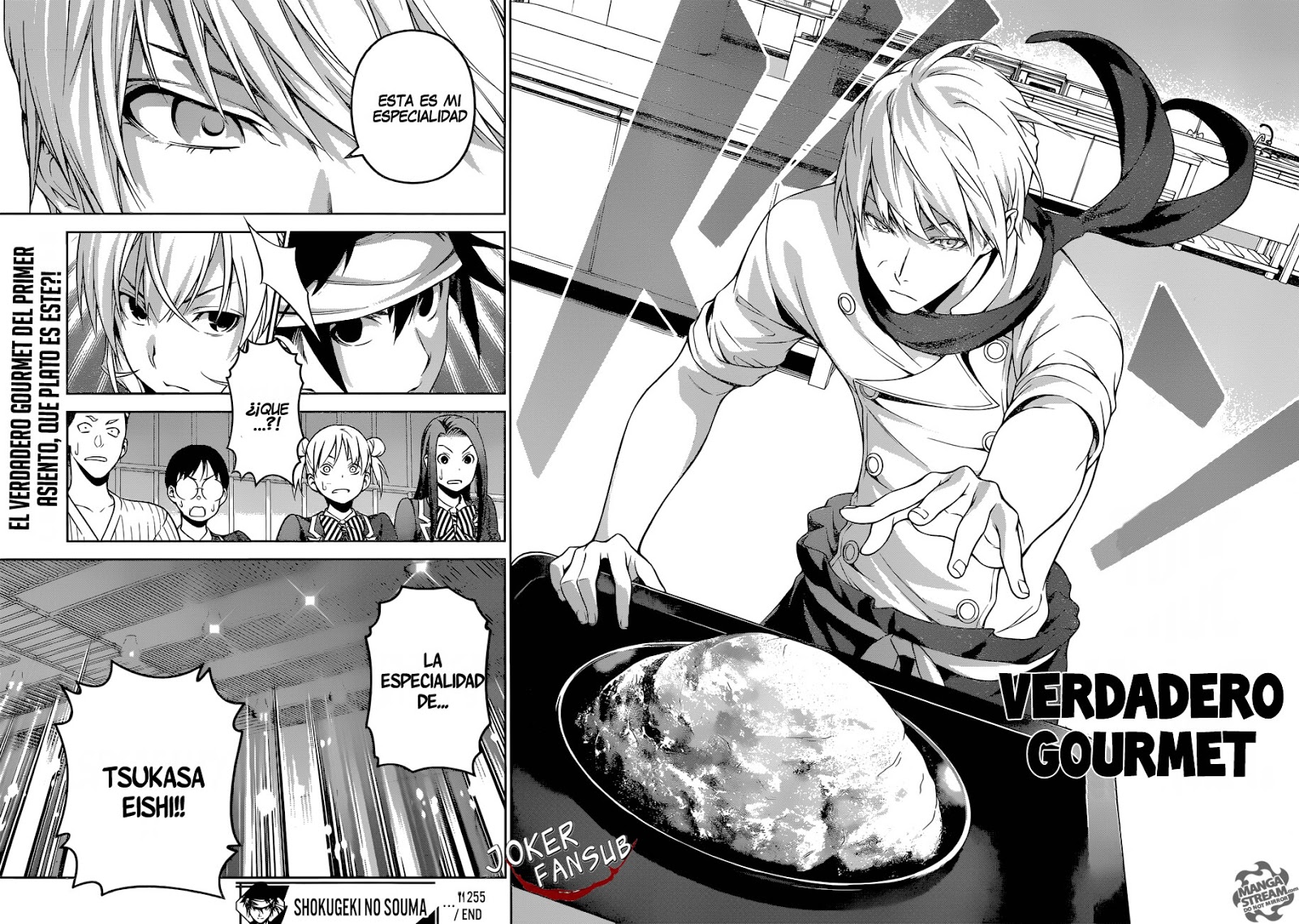 Read Shokugeki no Soma Es Manga Online