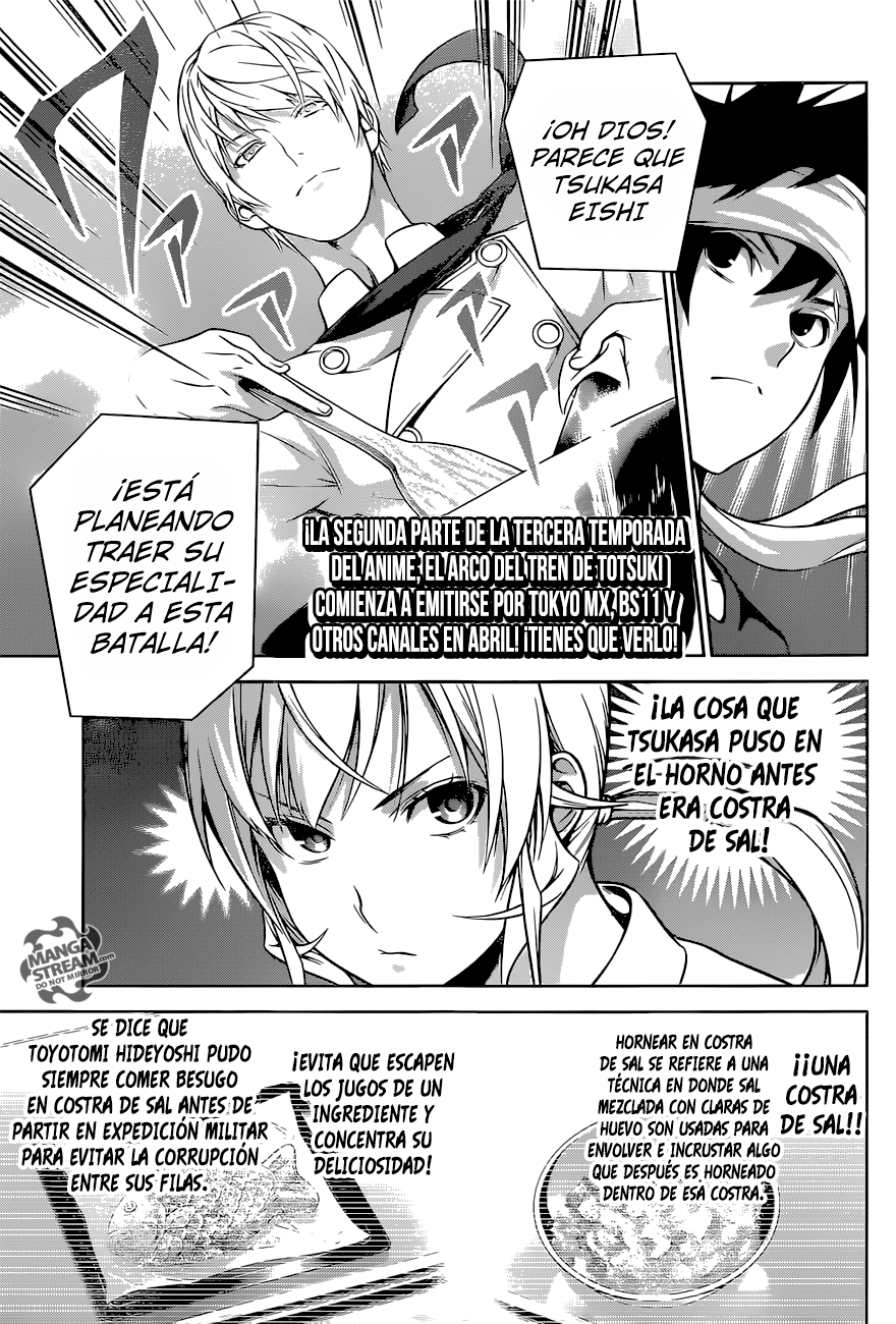 Read Shokugeki no Soma Es Manga Online