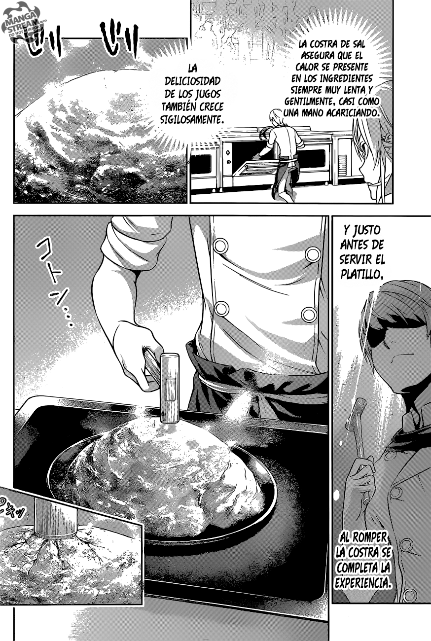 Read Shokugeki no Soma Es Manga Online
