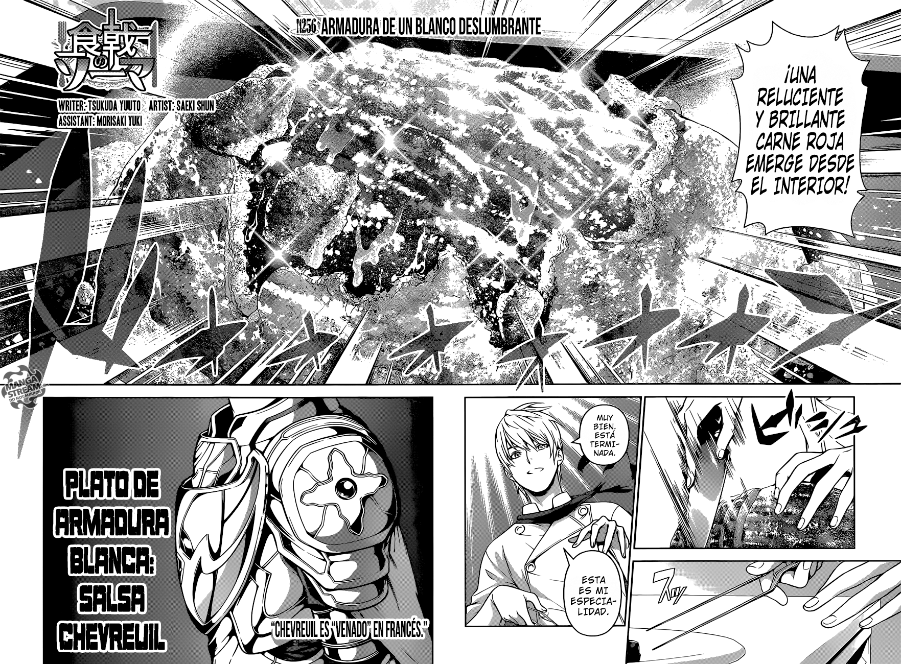 Read Shokugeki no Soma Es Manga Online