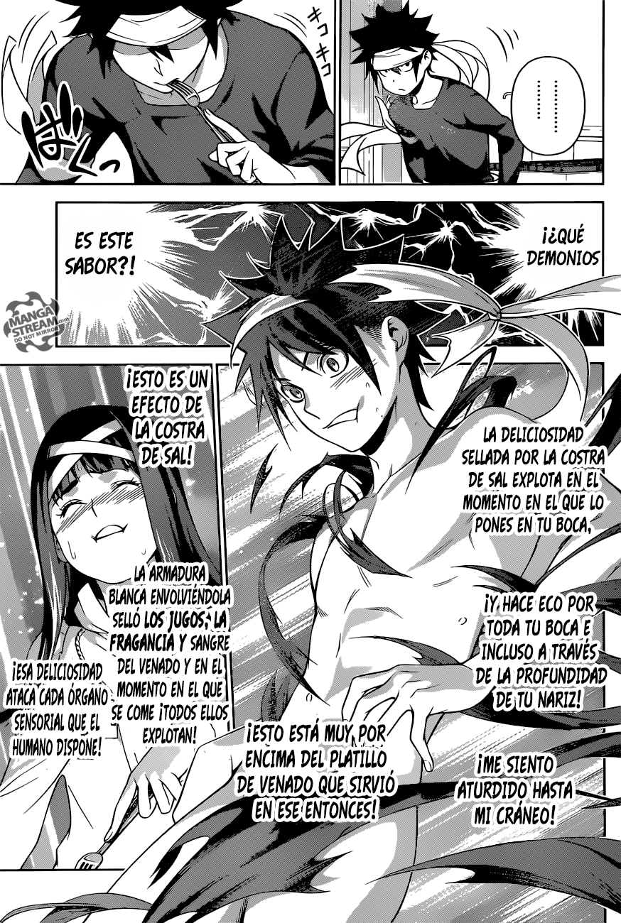 Read Shokugeki no Soma Es Manga Online