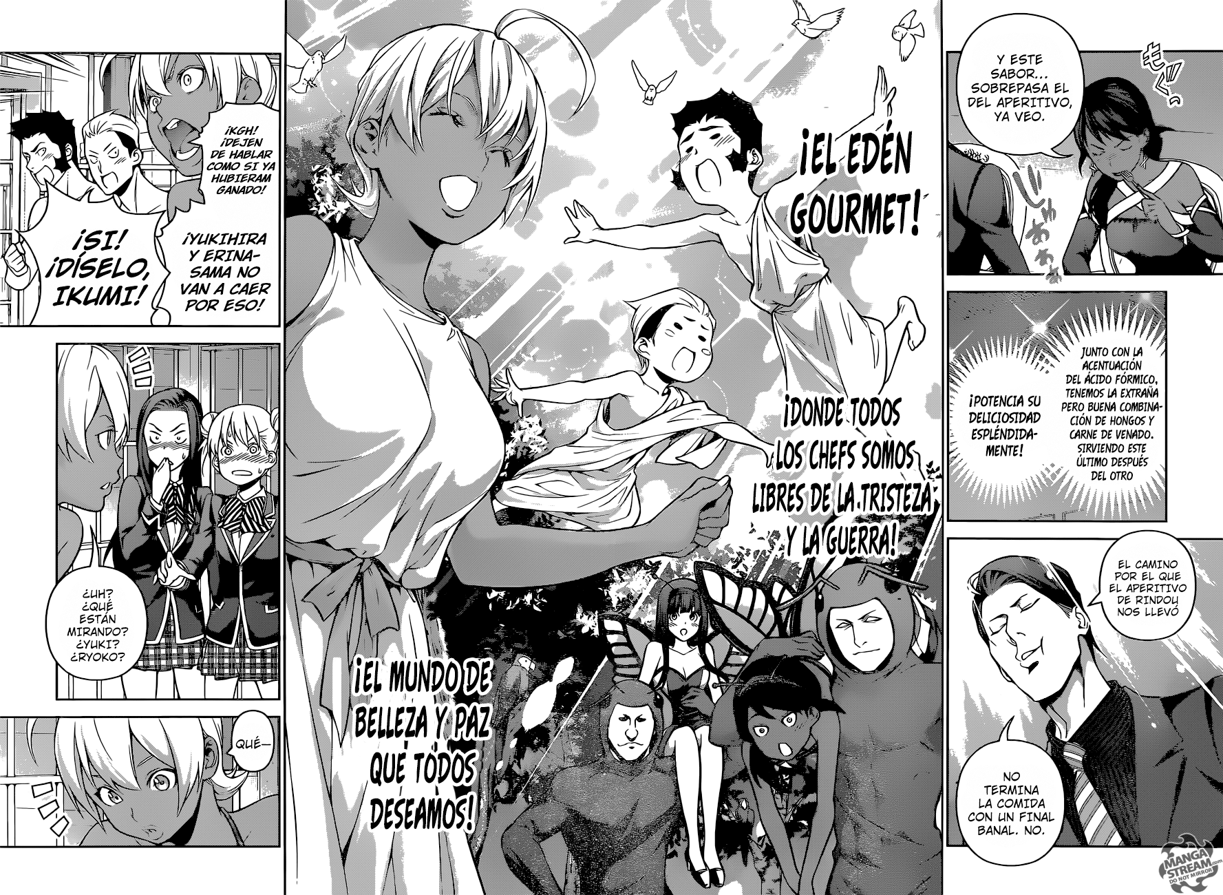 Read Shokugeki no Soma Es Manga Online