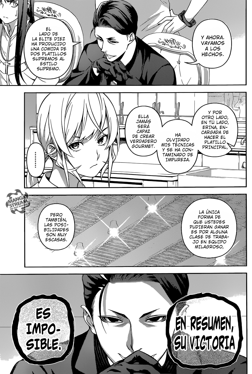 Read Shokugeki no Soma Es Manga Online