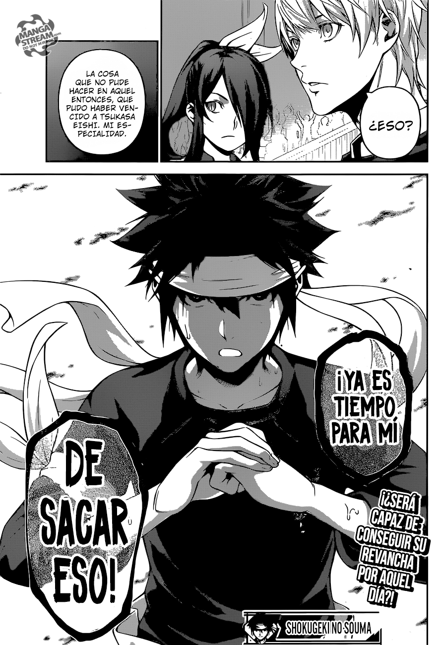 Read Shokugeki no Soma Es Manga Online