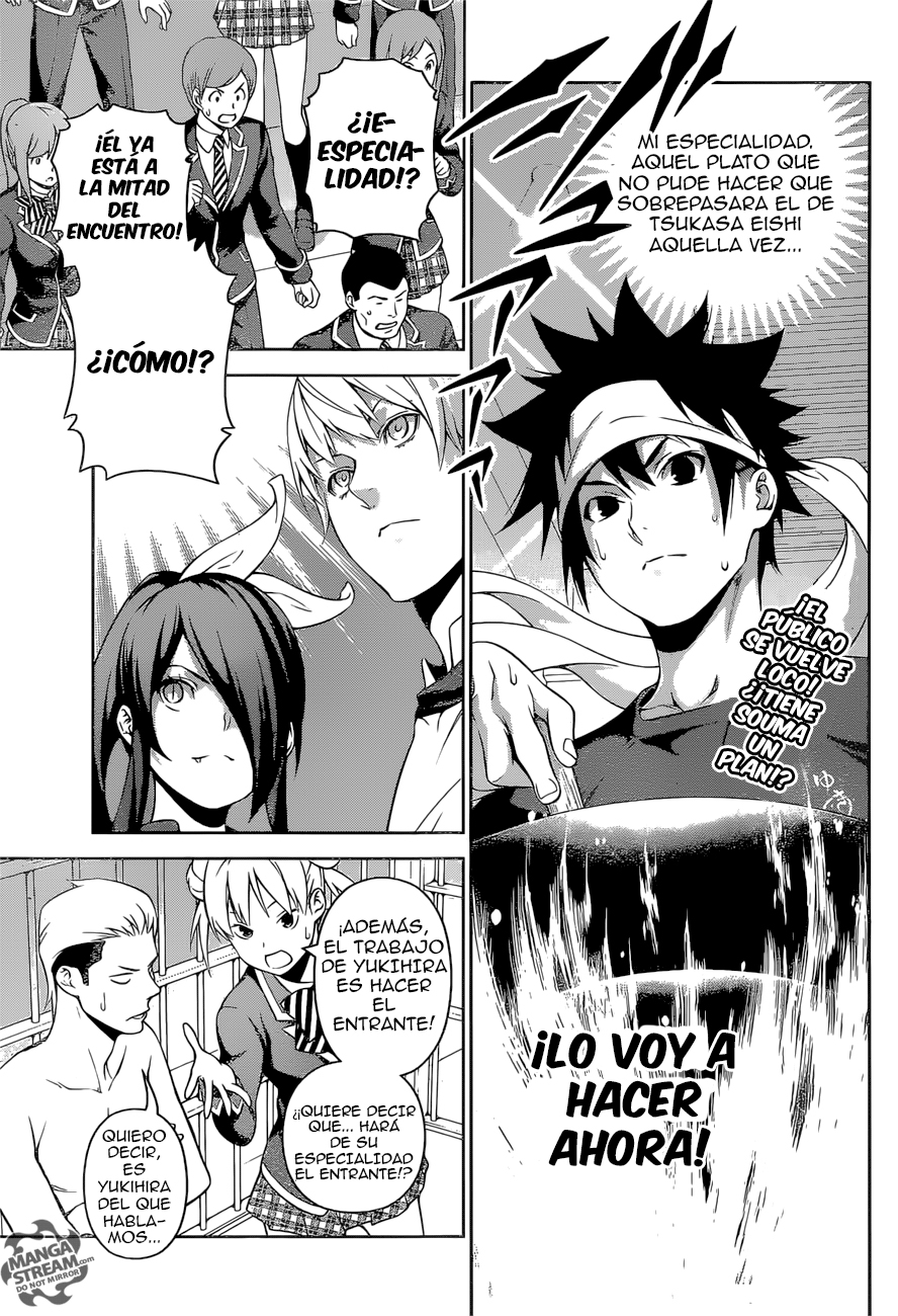 Read Shokugeki no Soma Es Manga Online