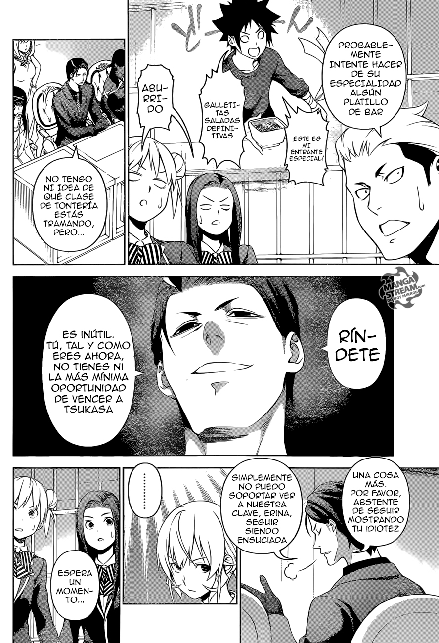 Read Shokugeki no Soma Es Manga Online