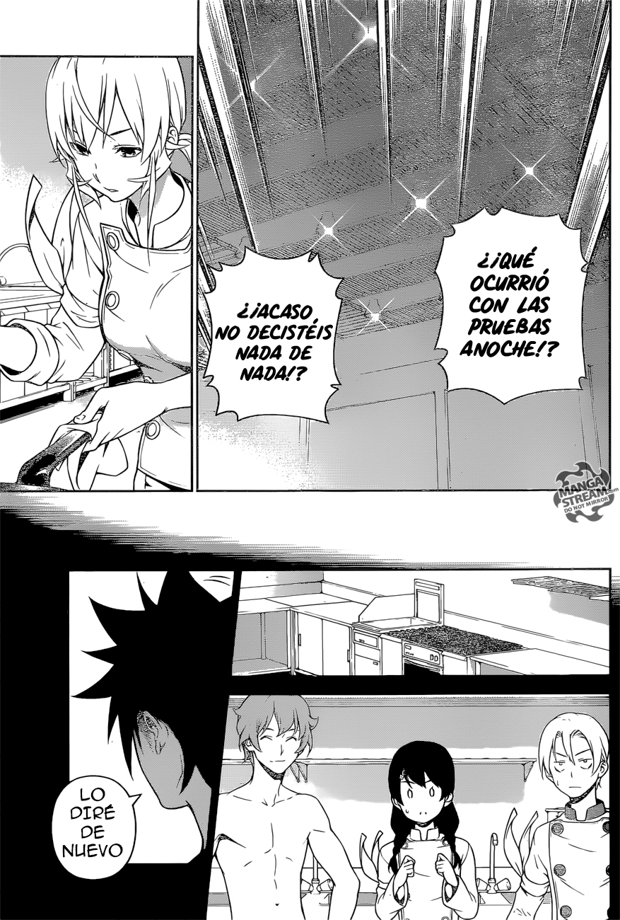 Read Shokugeki no Soma Es Manga Online
