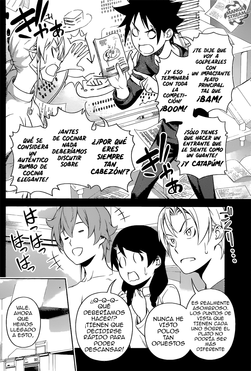 Read Shokugeki no Soma Es Manga Online