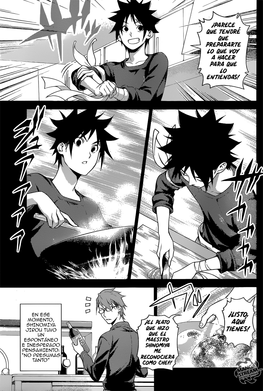 Read Shokugeki no Soma Es Manga Online