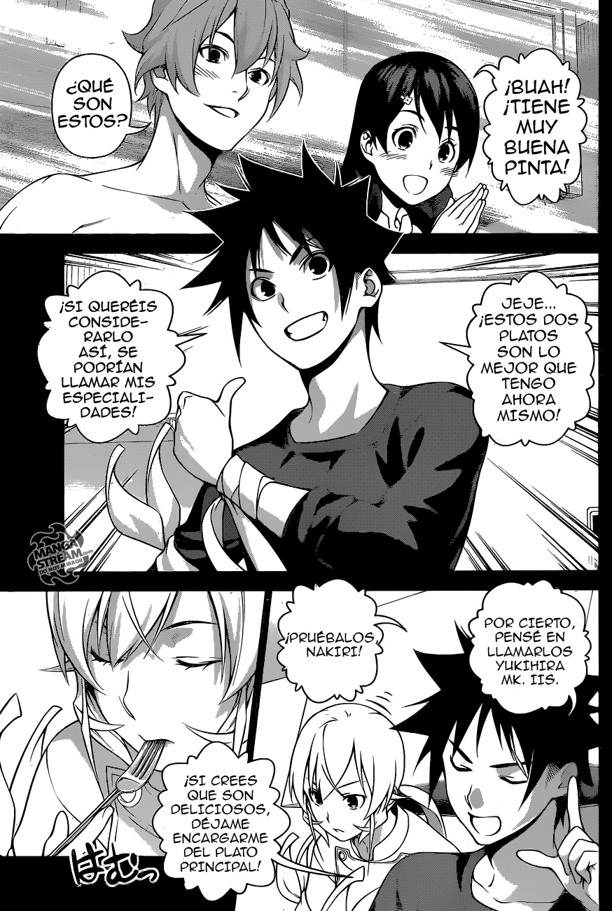 Read Shokugeki no Soma Es Manga Online