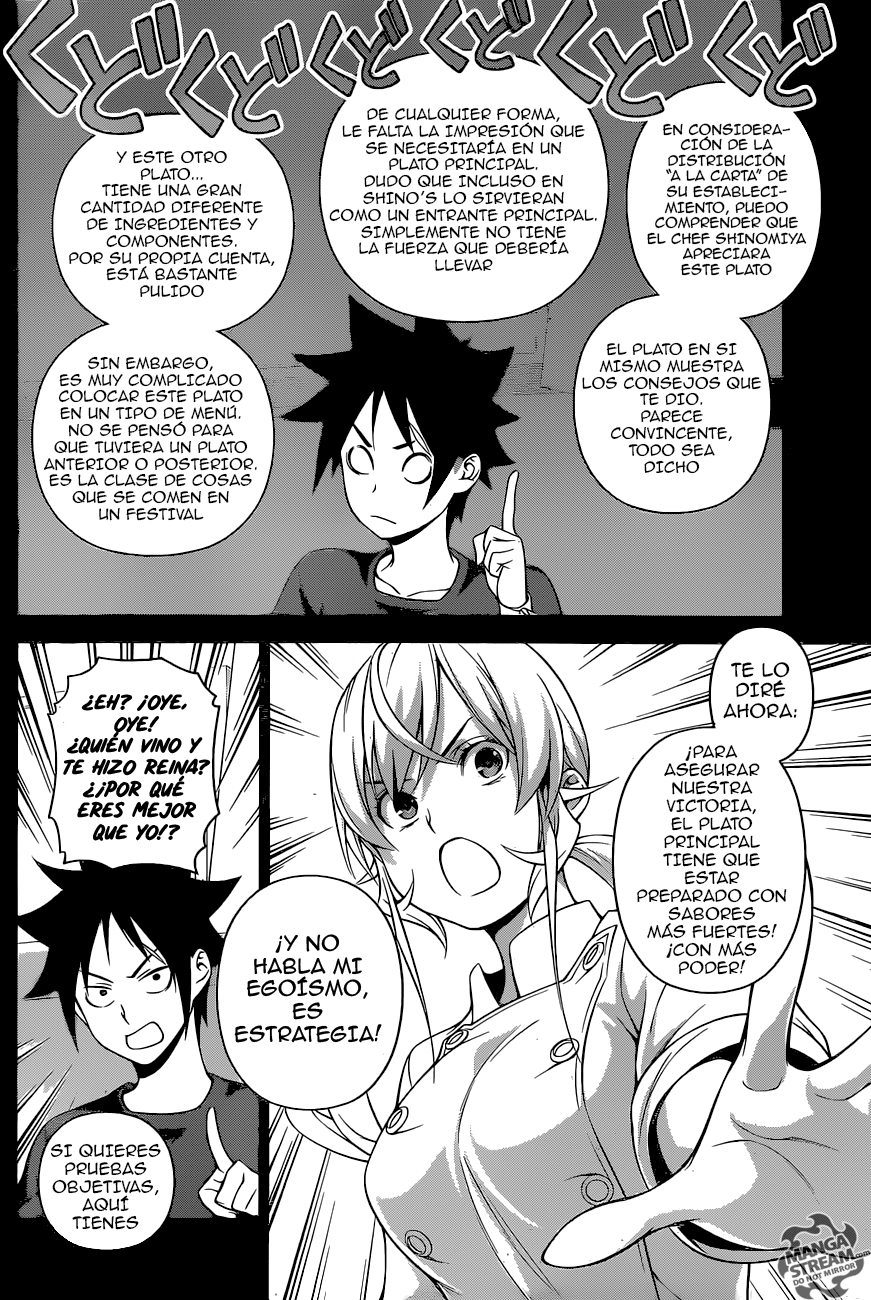 Read Shokugeki no Soma Es Manga Online