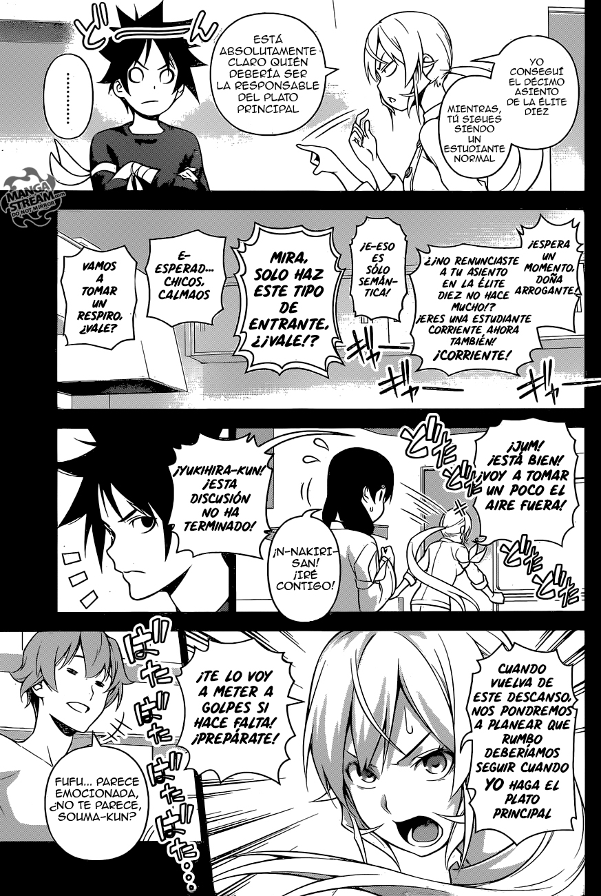 Read Shokugeki no Soma Es Manga Online