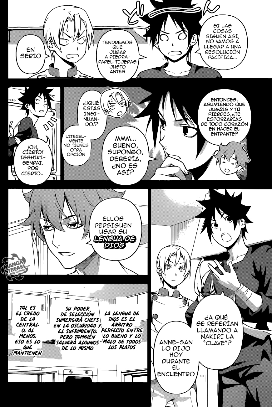 Read Shokugeki no Soma Es Manga Online
