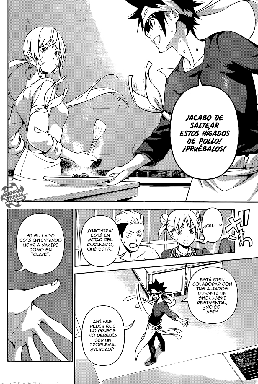 Read Shokugeki no Soma Es Manga Online