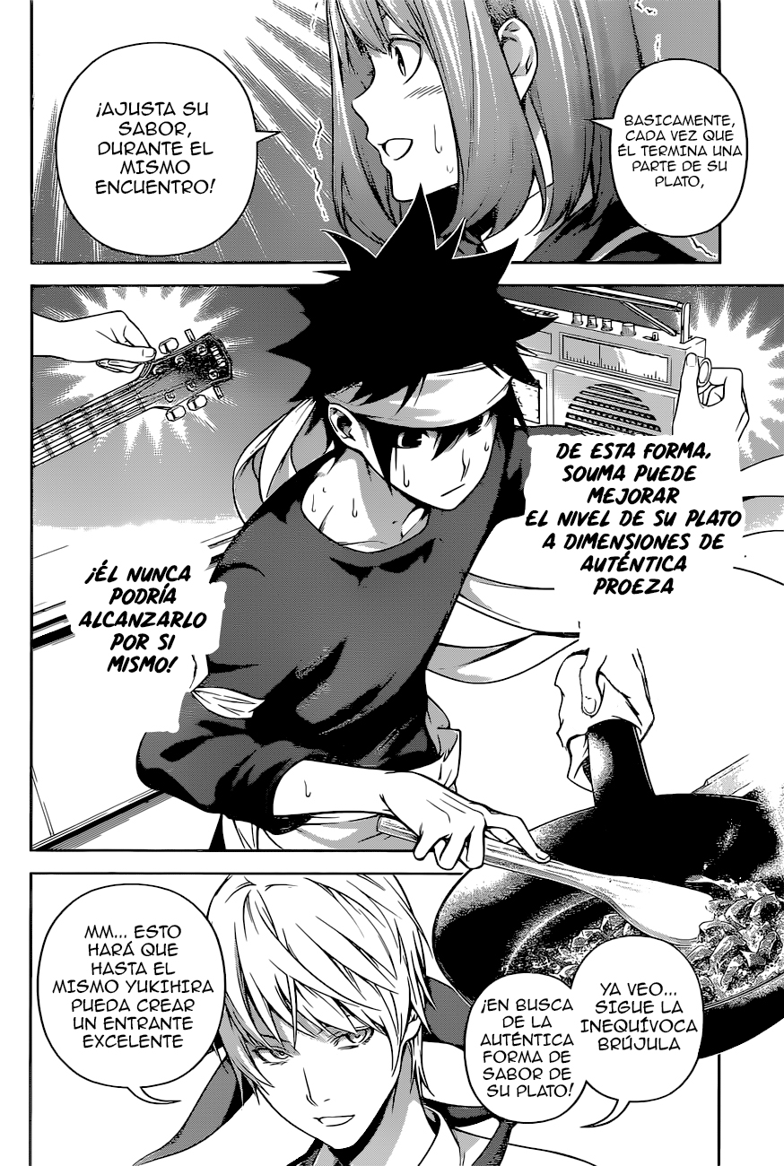 Read Shokugeki no Soma Es Manga Online