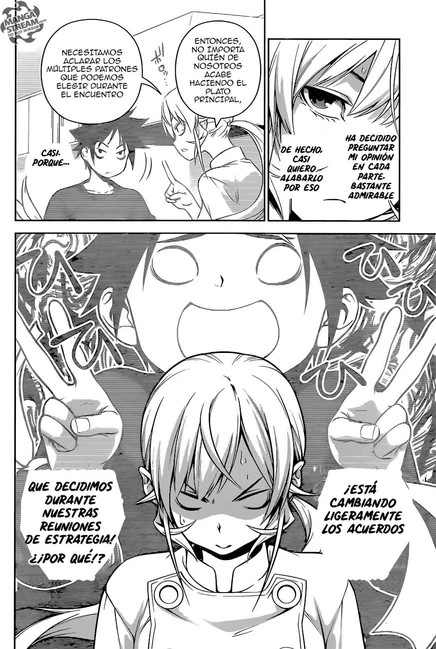 Read Shokugeki no Soma Es Manga Online