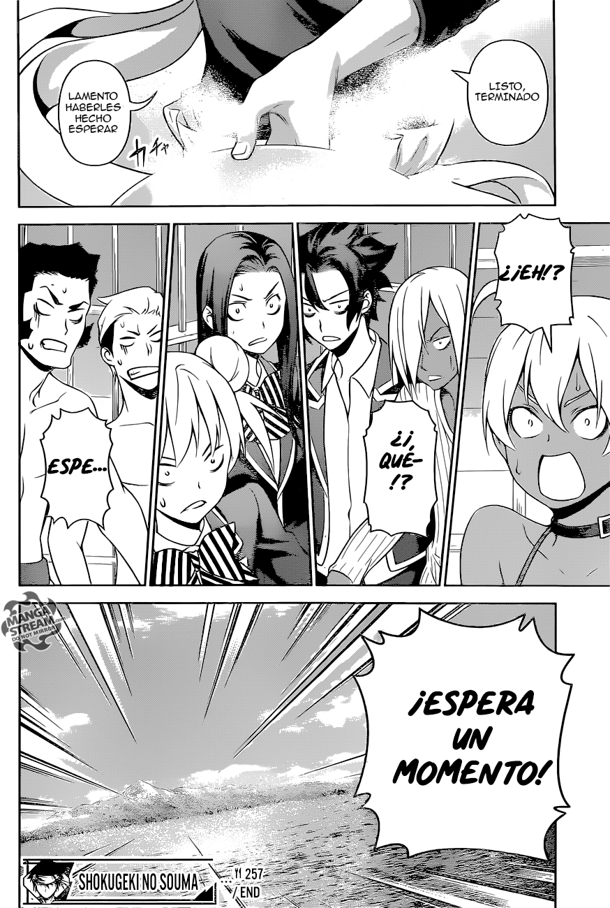Read Shokugeki no Soma Es Manga Online