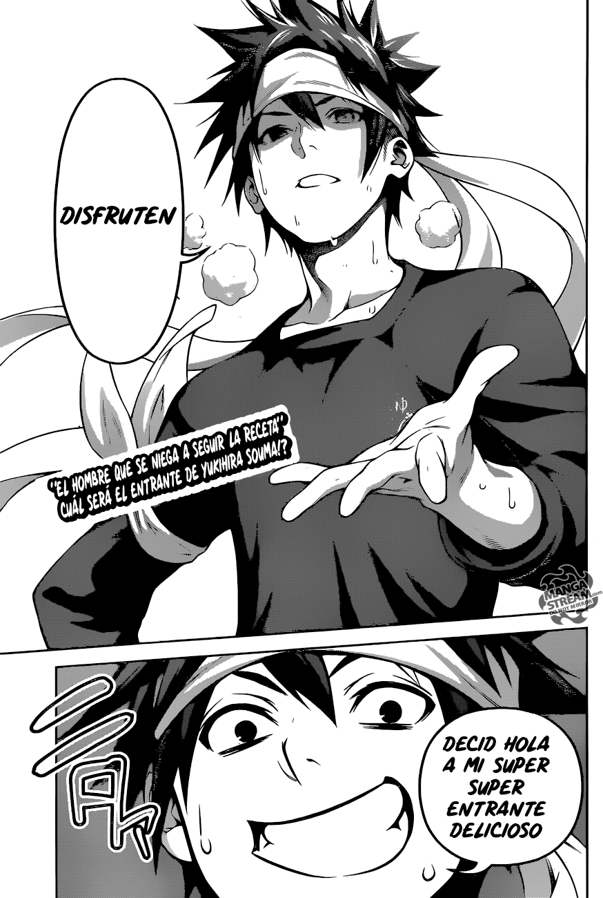 Read Shokugeki no Soma Es Manga Online