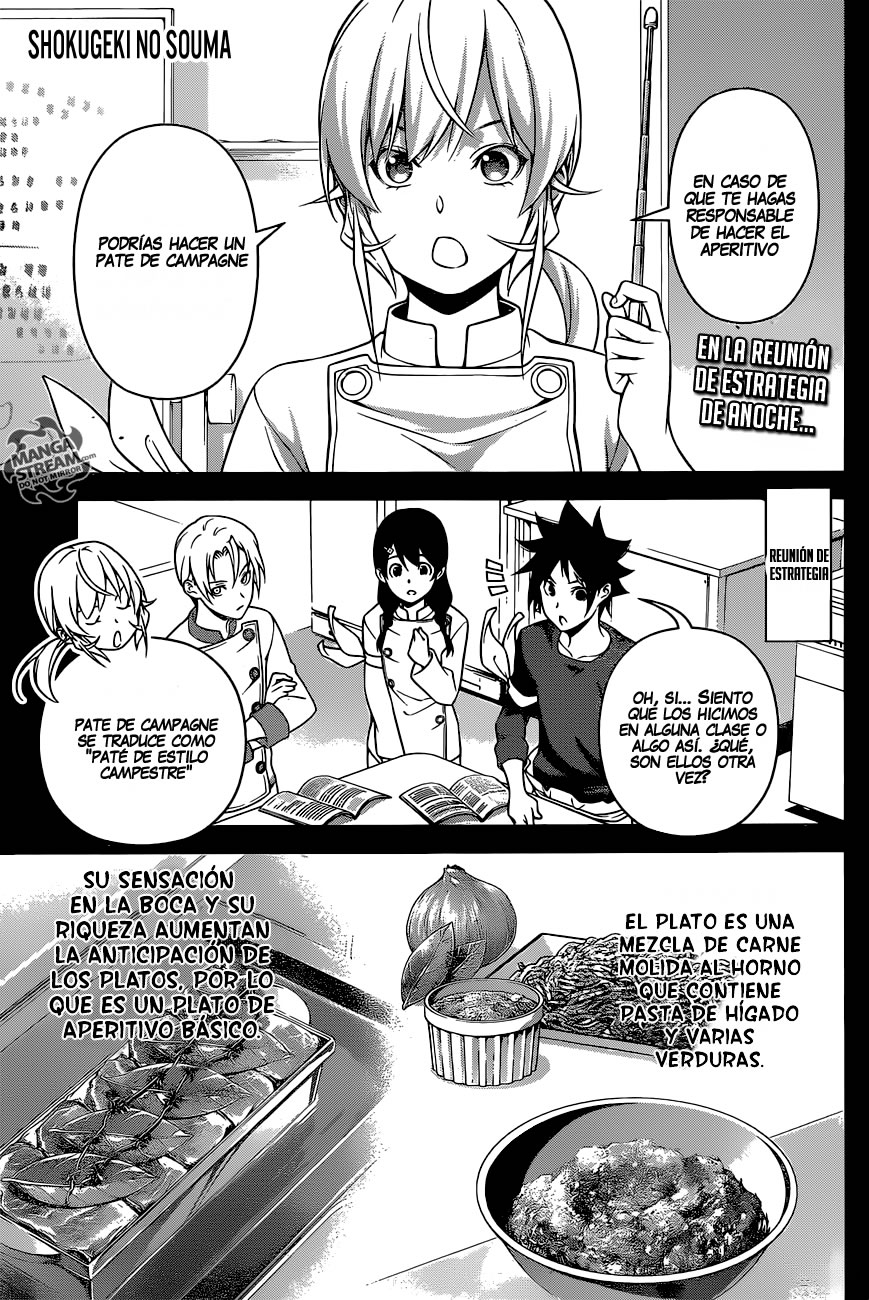 Read Shokugeki no Soma Es Manga Online