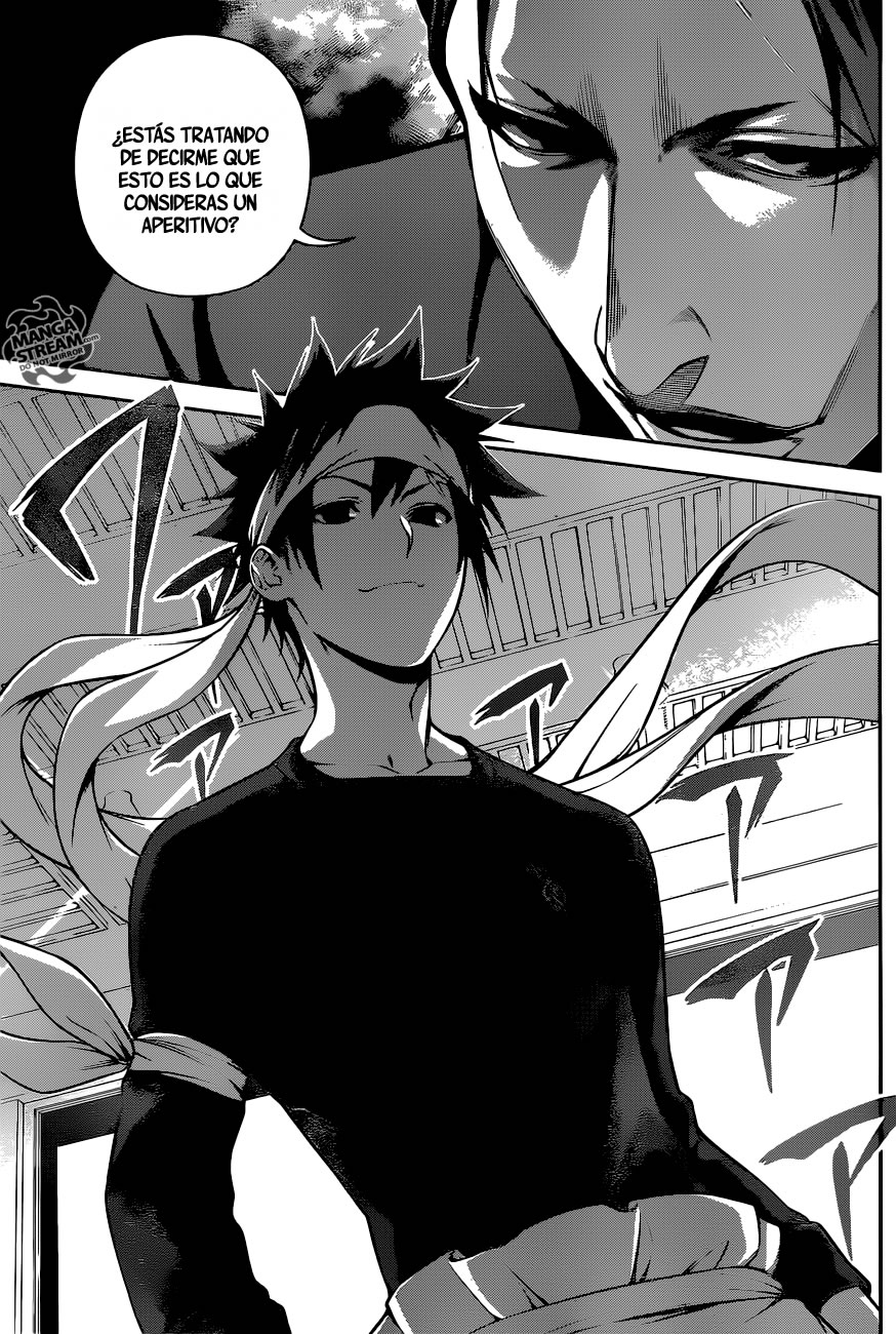 Read Shokugeki no Soma Es Manga Online